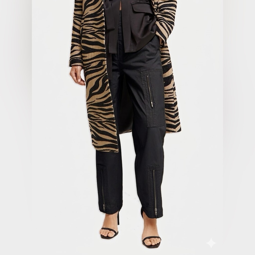 Scotch & Soda Stretch Ripstop Straight Leg Pants | Size 29